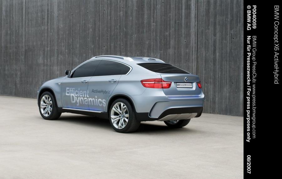  BMW X6 2007 года  (фото 84 из 148)